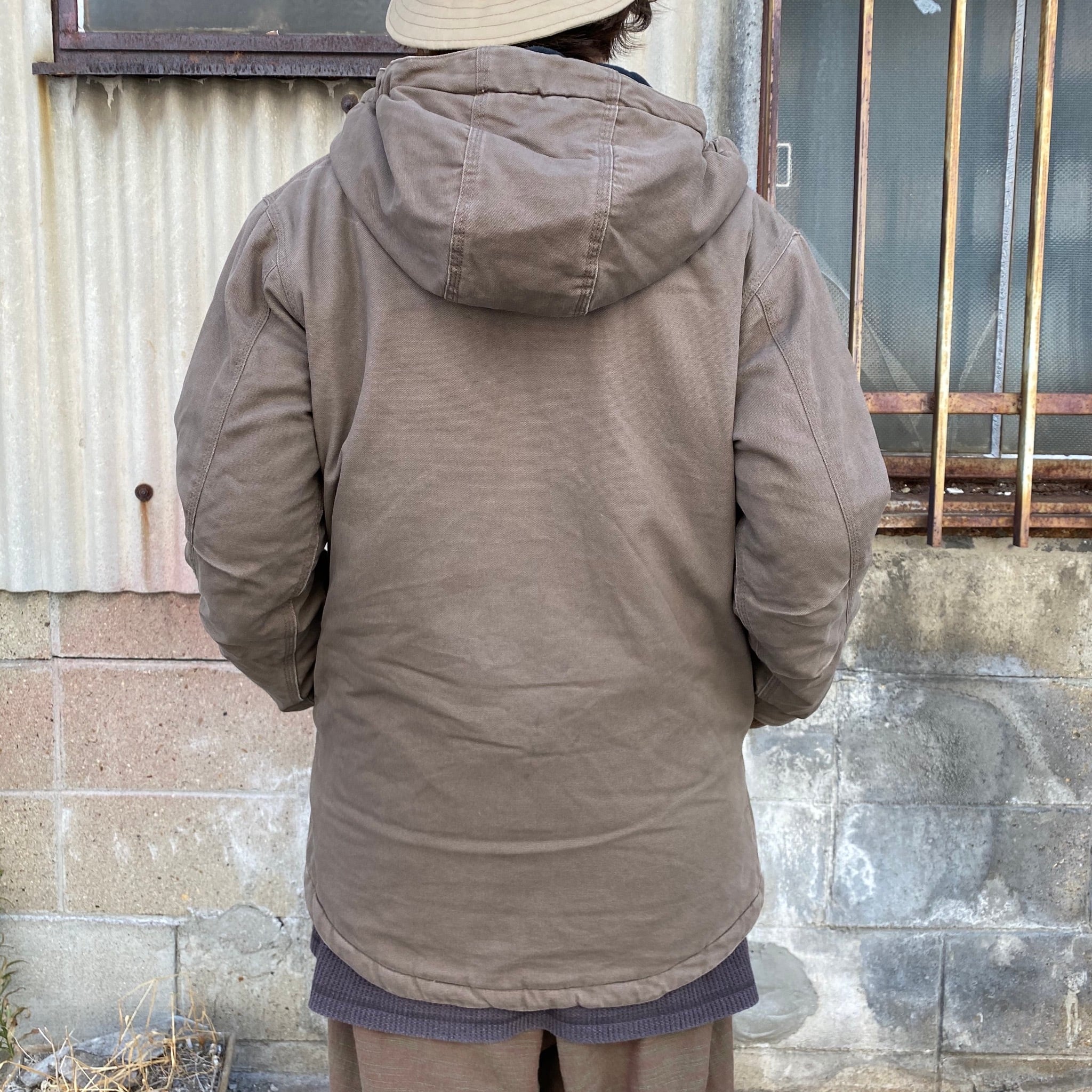 Carhartt カーハート ダック地 フード付き ワークジャケット