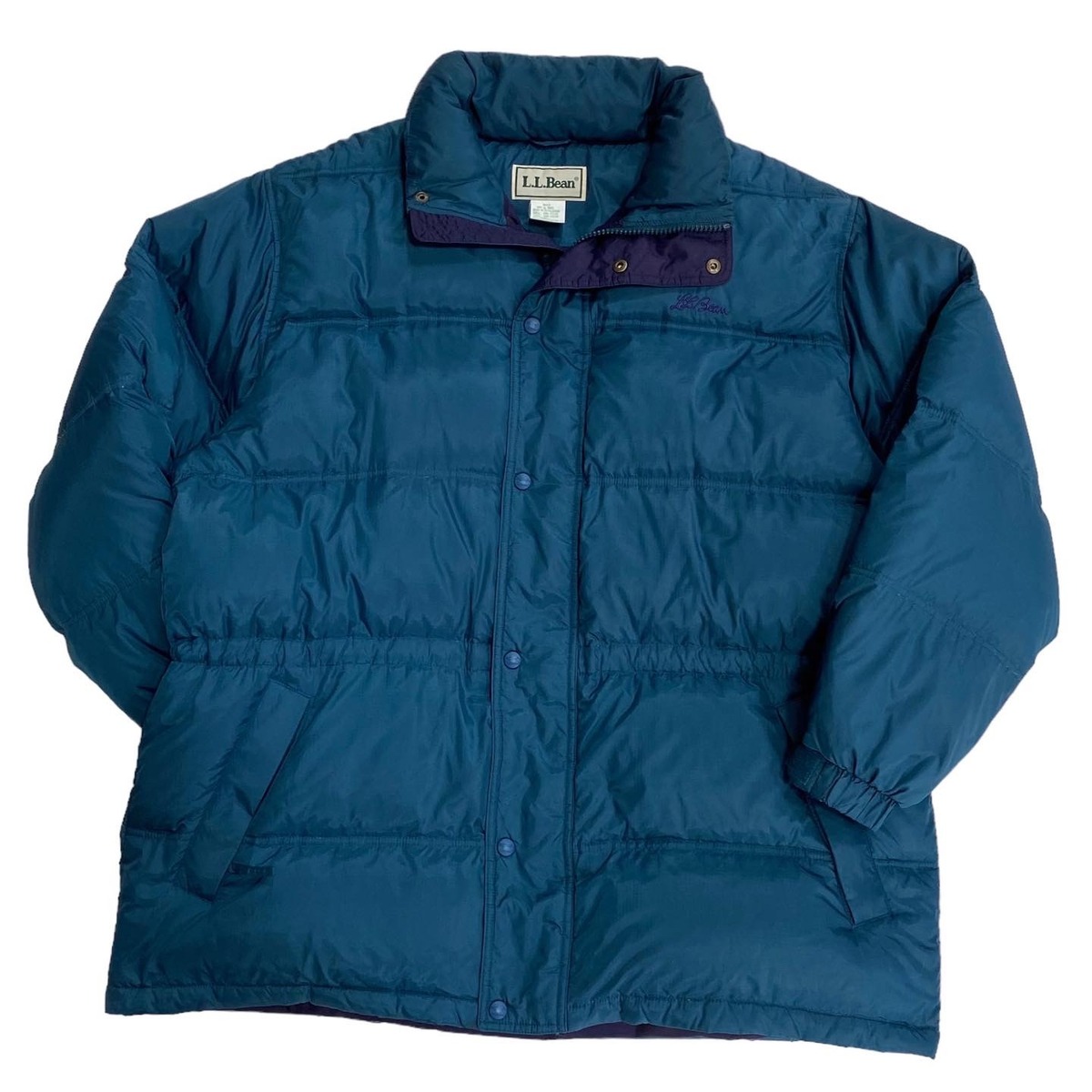 “極上” 90's L.L.Bean / Goose Down Half Coat TAPA TAPP