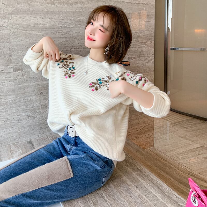 ルーズセーター ウィンター 冬物 MIUCO80631182646