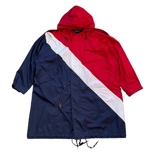 80s Ralph Lauren "tricolore color" M-51 type jacket