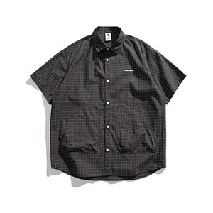 Check design shirt C3133