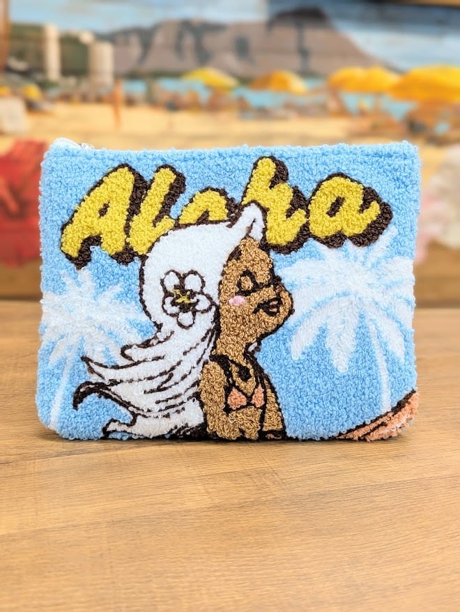 【ALOHA MAPUA】サガラポーチ(BLUE)