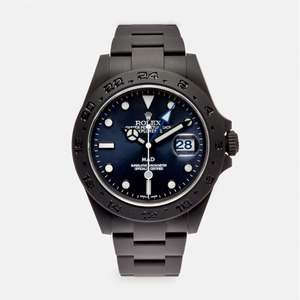 [ MAD ROLEX ] EXPLORERⅡ ROLEX Xclusive Series (BLACK/BLUE)・MAD ロレックス エクスプローラー