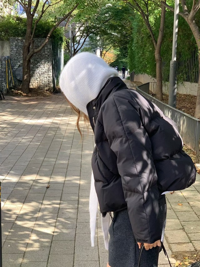 (予約) verveine / Claire raccoon balaclava 3color