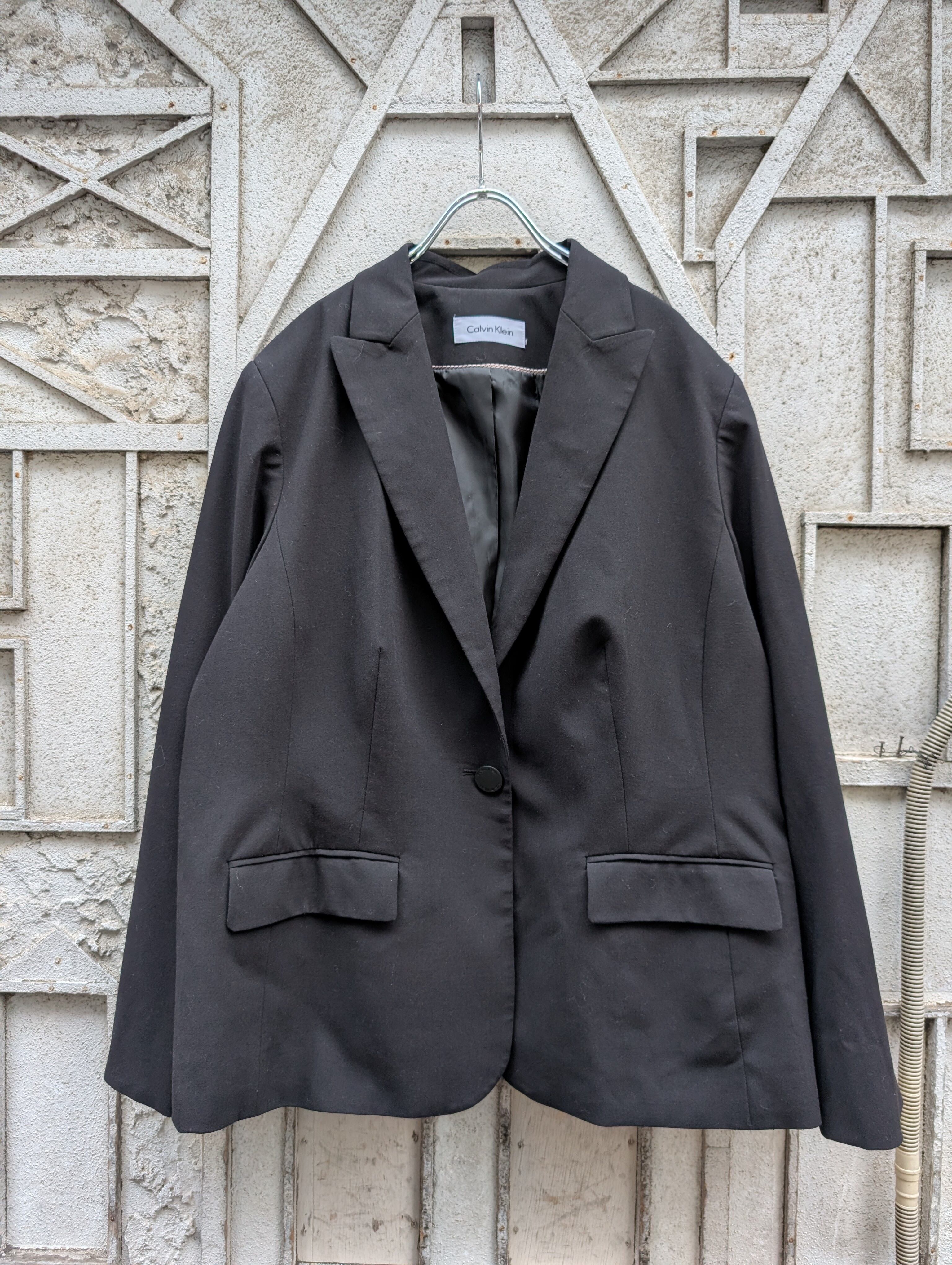 "CALVIN KLEIN" tailored jacket