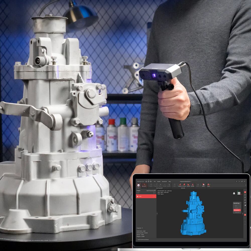 Revopoint MINI 2 アドバンスセット | 3DPRINTER SHOP id.arts