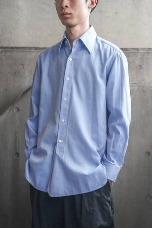 00's "ARNYS PARIS" Cotton Twill Shirt