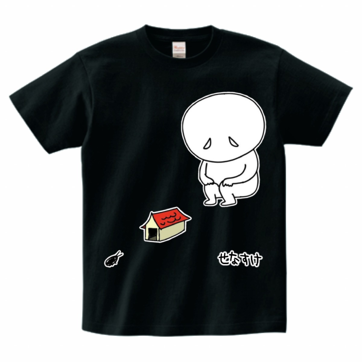 JARUJARU ブラック Tシャツ NANDETAMEGUCHINAN 6dc27ba1a5d022bd263f1354ffc523