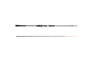 【特価処分】AbuGarcia (アブガルシア) 黒船 KTTC-82/185MH-タチウオテンヤ8:2先調子モバイル5 パックロッド 電車 トラベル