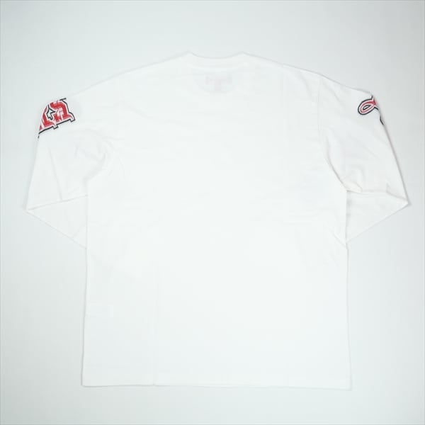 Size【L】 SUPREME シュプリーム 25FW Intarsia Sleeve L/S Top White