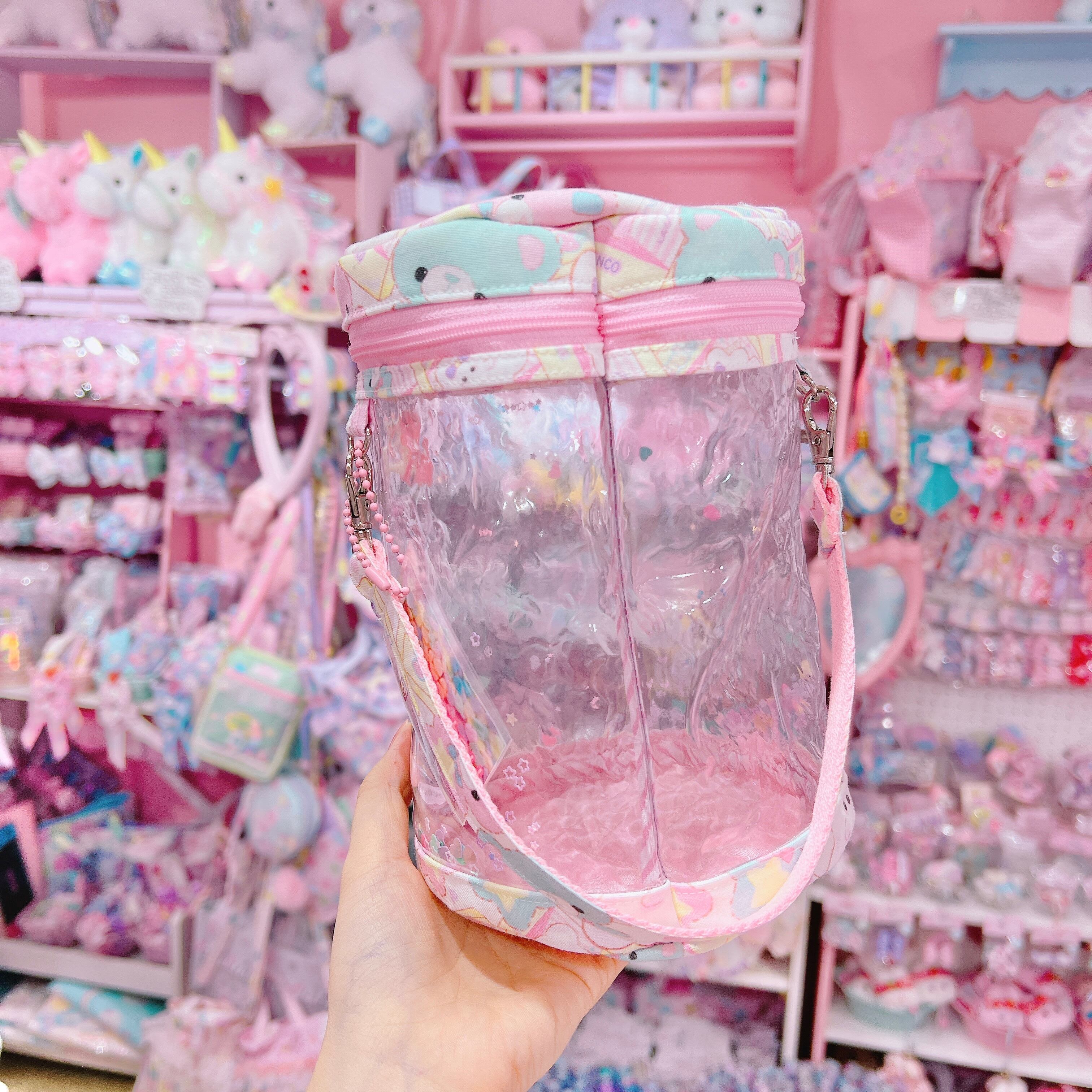 【M3】46-1筒型ぬいぐるみポーチ