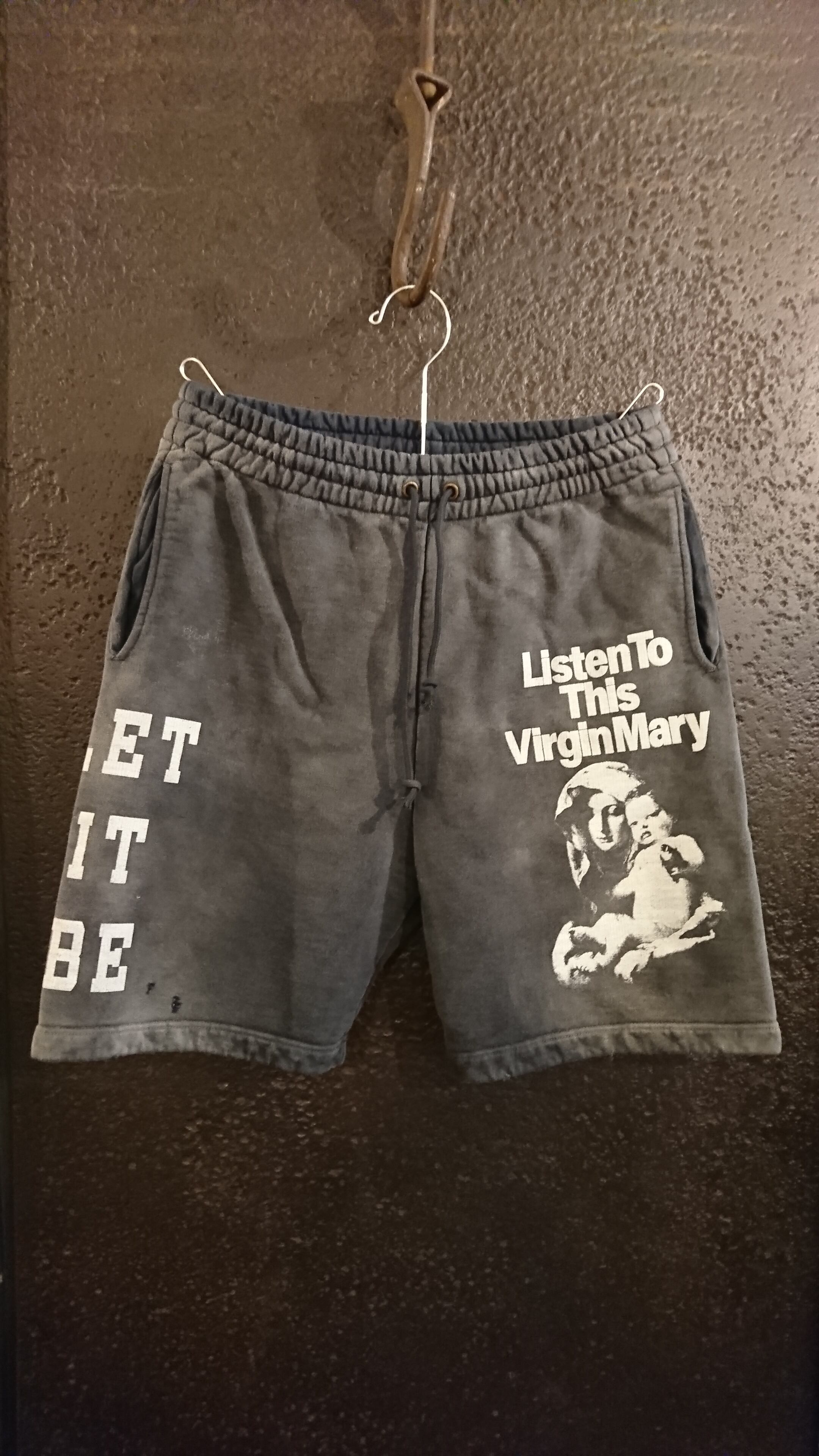 BOWWOW "LET IT BE SWEAT SHORTS"