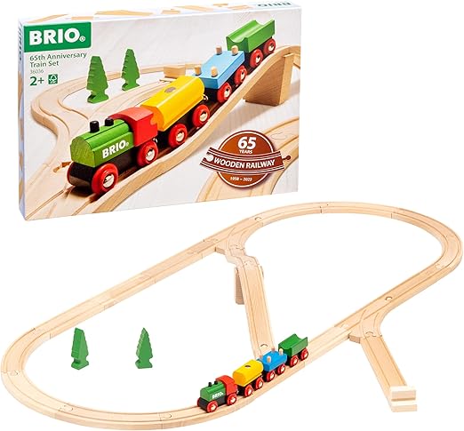 BRIO (ブリオ) 65th アニバーサリートレインセット 36036 [全32ピース