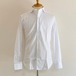 Bias JQ Horizontal Collar Shirts　White