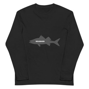 【SEABASS】シーバス（シルエット）長袖Tシャツ