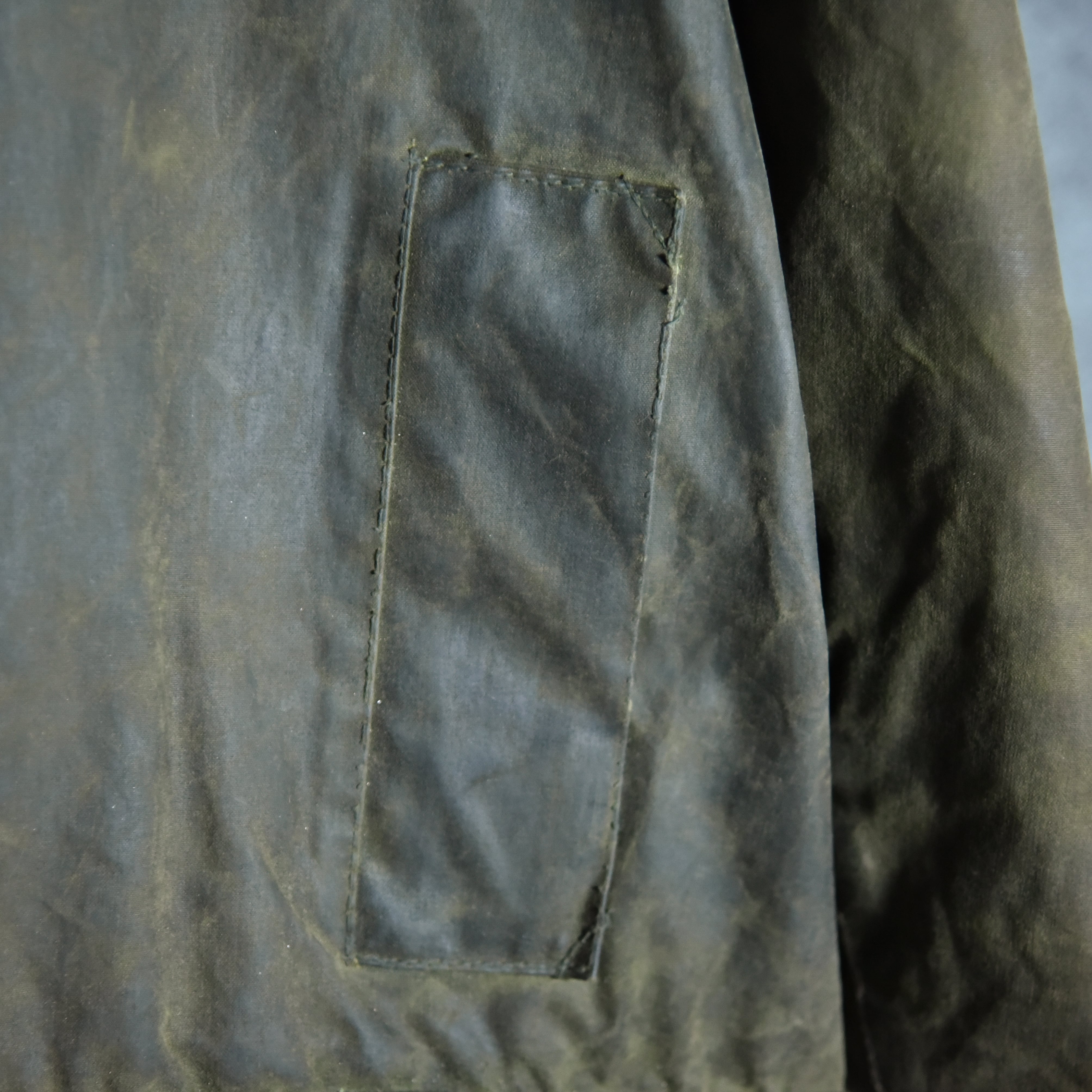 90s Barbour NORTHUMBRIA Size40 バブアー ノーザンブリア 3ワラント