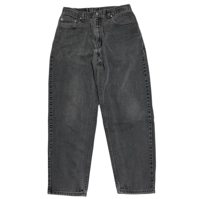 90s OLD STUSSY オールド ステューシー カラー デニム バギー ショーツ 