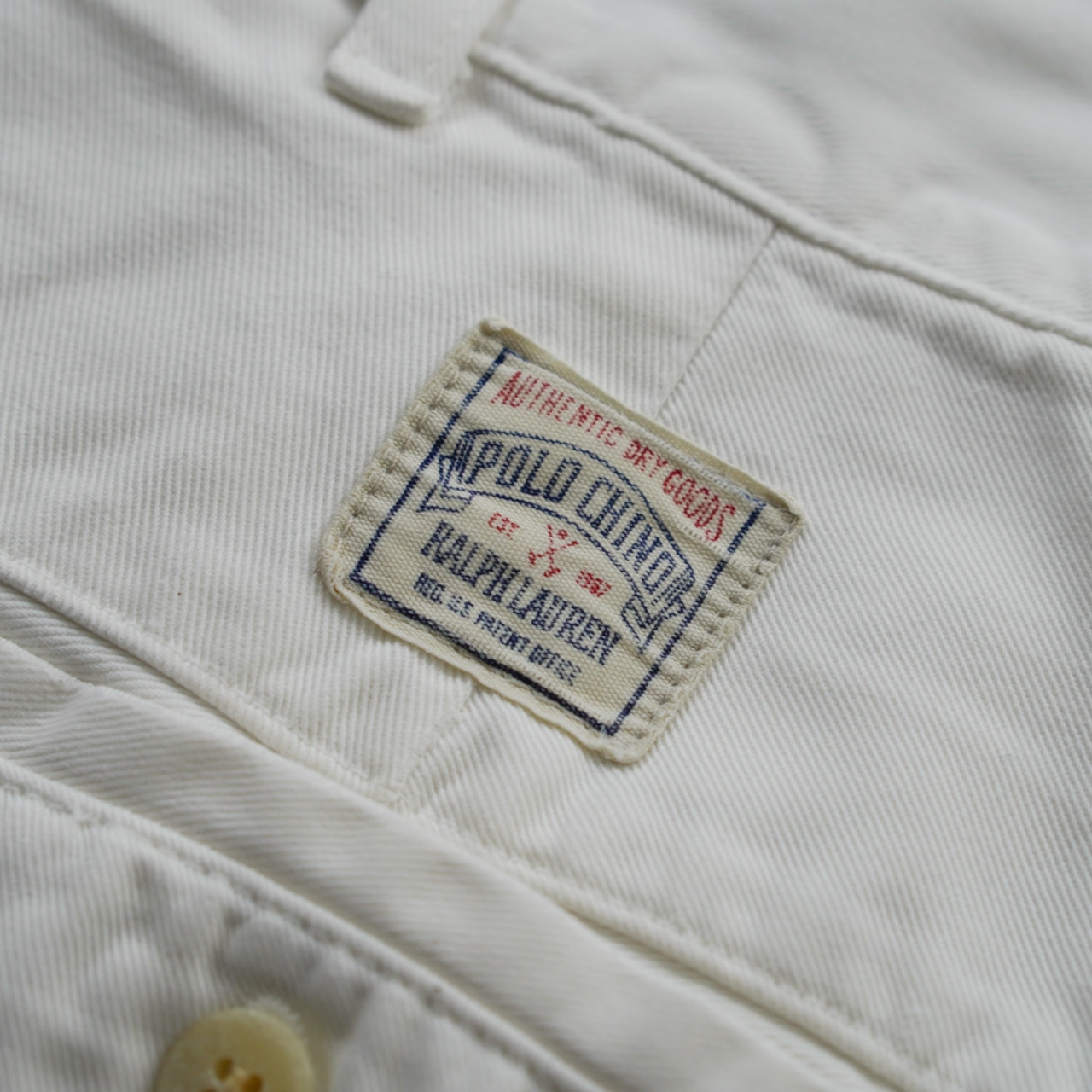 90s 初期型 USA製 Polo by Ralph Lauren POLO CHINO SHORTS [W34相当] 古着 - 10