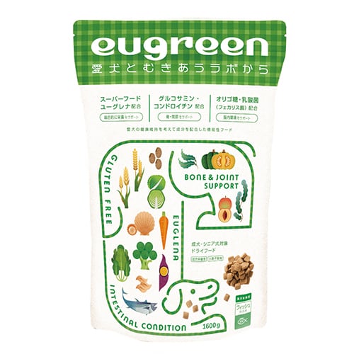 【定期便】ユーグリーン 機能性総合栄養食 フィッシュ 1600g