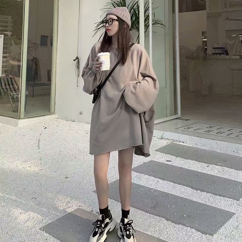 カットオフ　オーバーサイズスウェット　AJ4Z4039-832