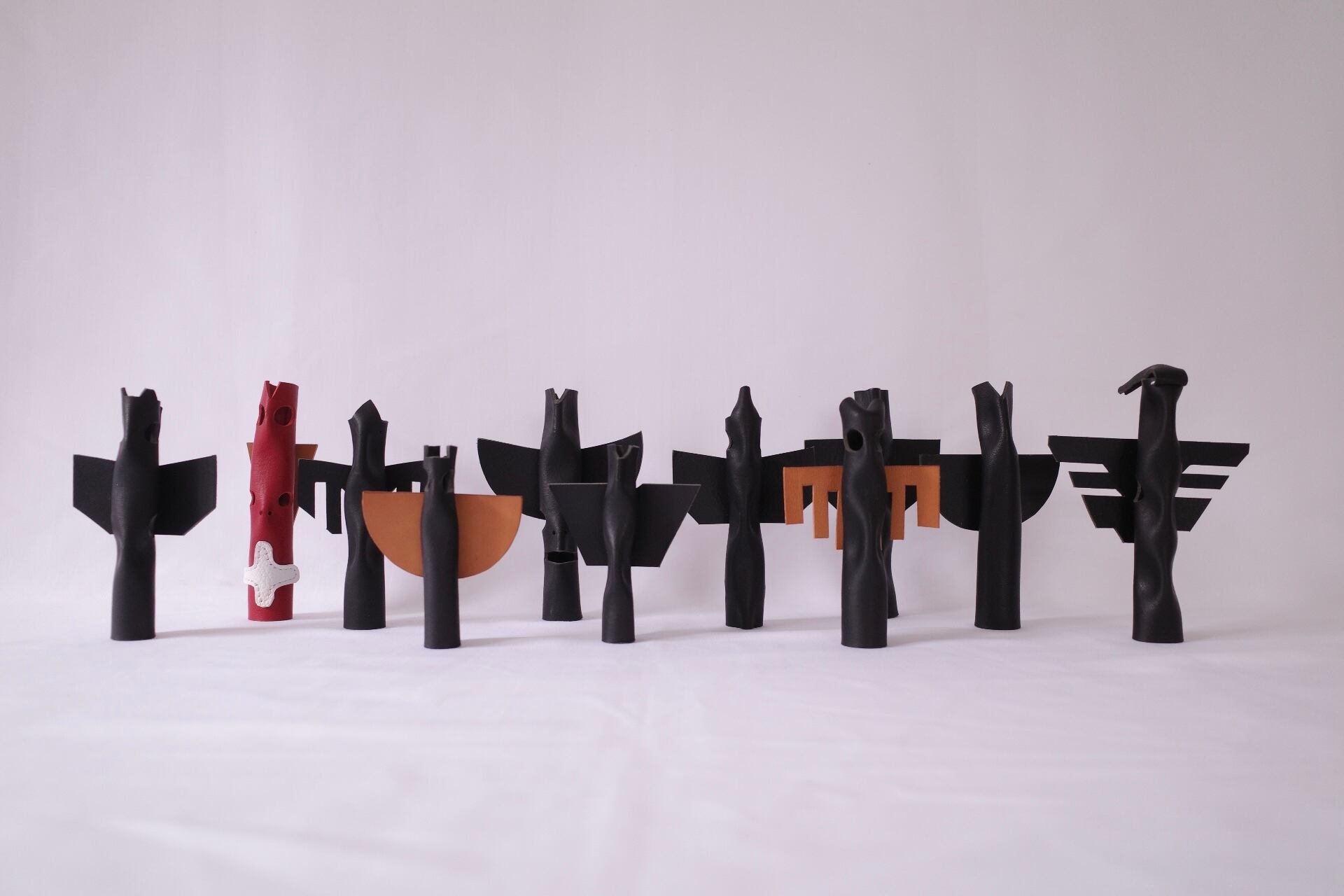 Totem Pole A-F | Kazuya Fujisaku