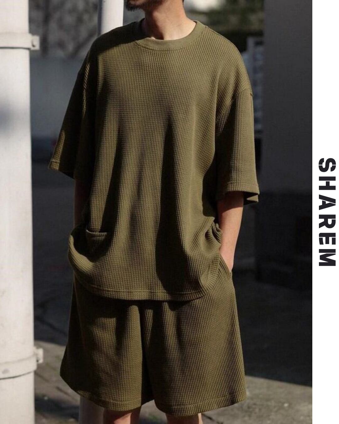 short sleeve loose tops B0183