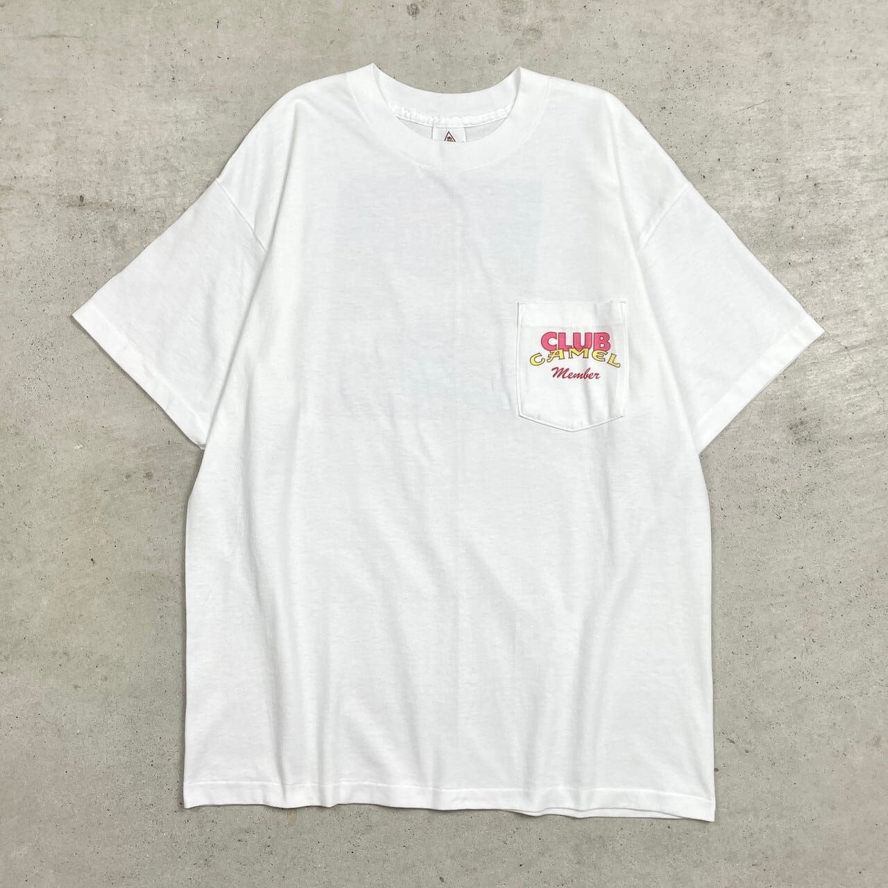 90年代 USA製 CAMEL キャメル タバコ アドバタイジングプリントTシャツ