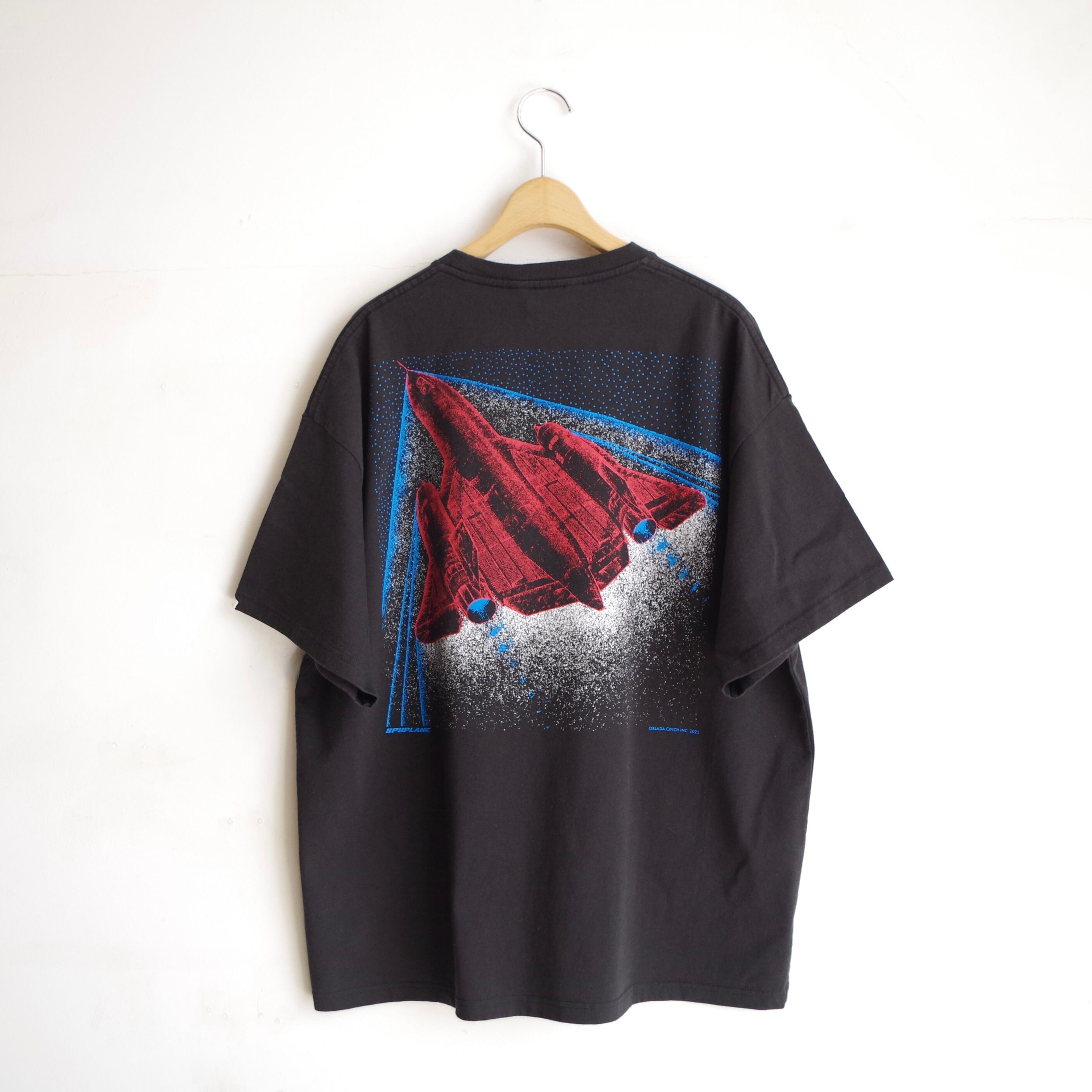 Oblada SPACE TEE BLACK | 1F Store