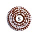 エステバスボール【Sサイズ専用】ふわリング（ブラウン×ホワイト）　 [S size] fluffy ring  [brown×white color]