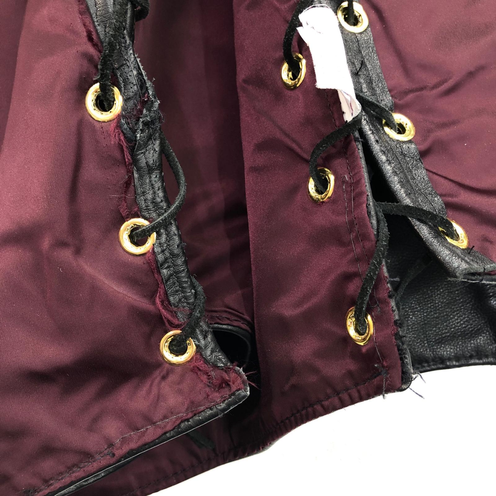 SCHOTT ショット 80- 90年代 USA製 レザーベスト ライダースベスト SCHOTT ショット 80- 90年代 USA製 レザーベスト ライダースベスト