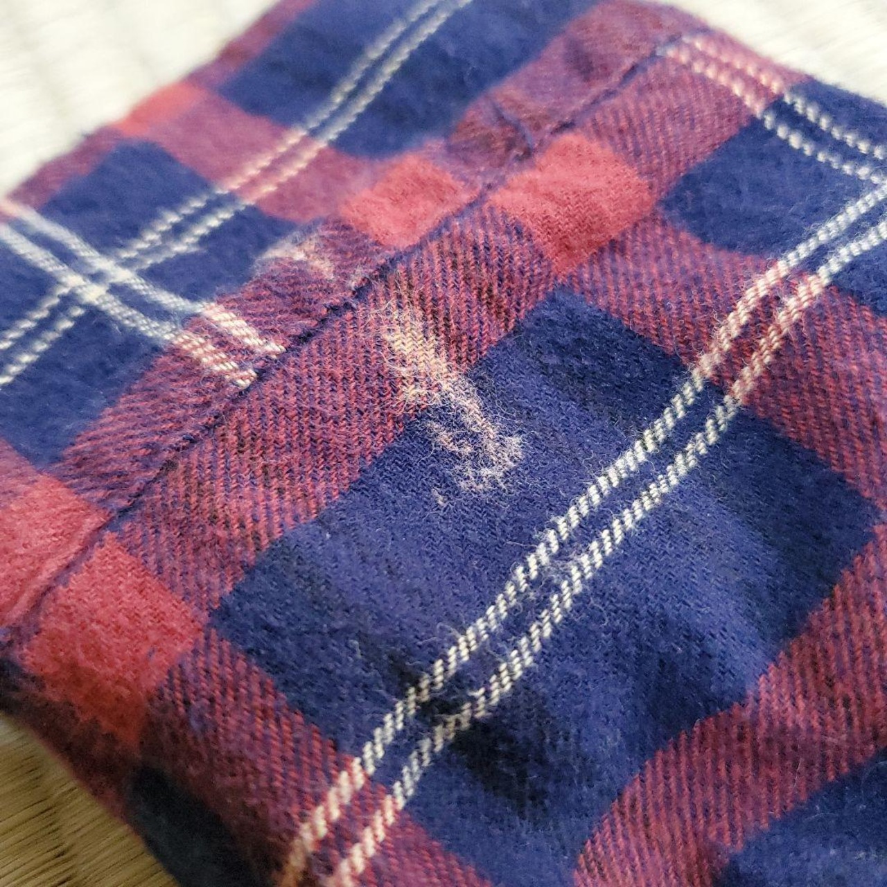 【USED】ネルシャツワンピース　美品　可愛い