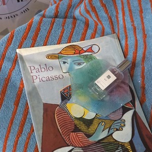 Vintage Glass tray #463