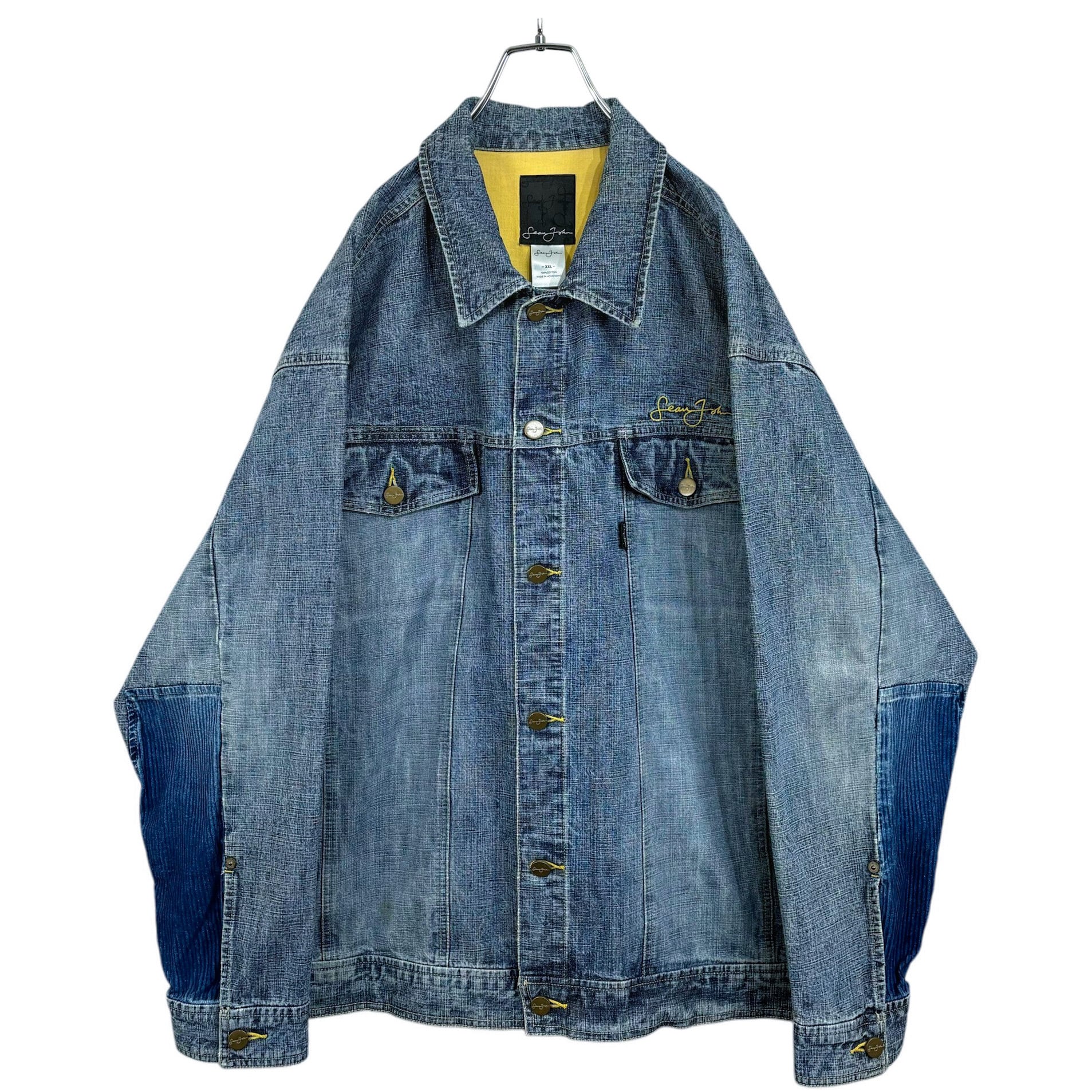 90-00s OLD DIESEL L/S design boa denim jacket | 無無