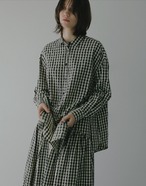 MANOF OVER SIZED 2WAY SHIRTS