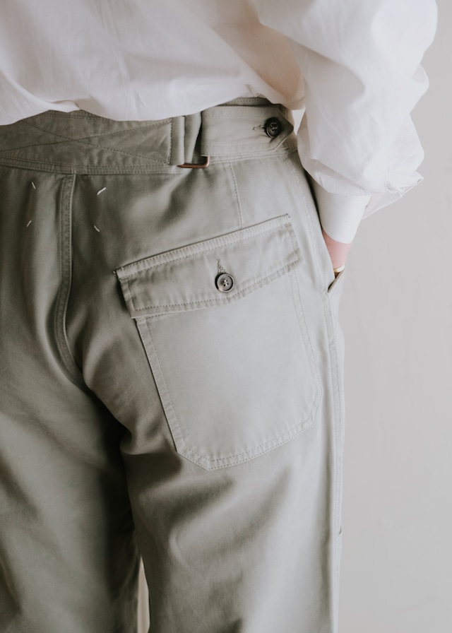 Martin Margiela 07AW baker type trousers