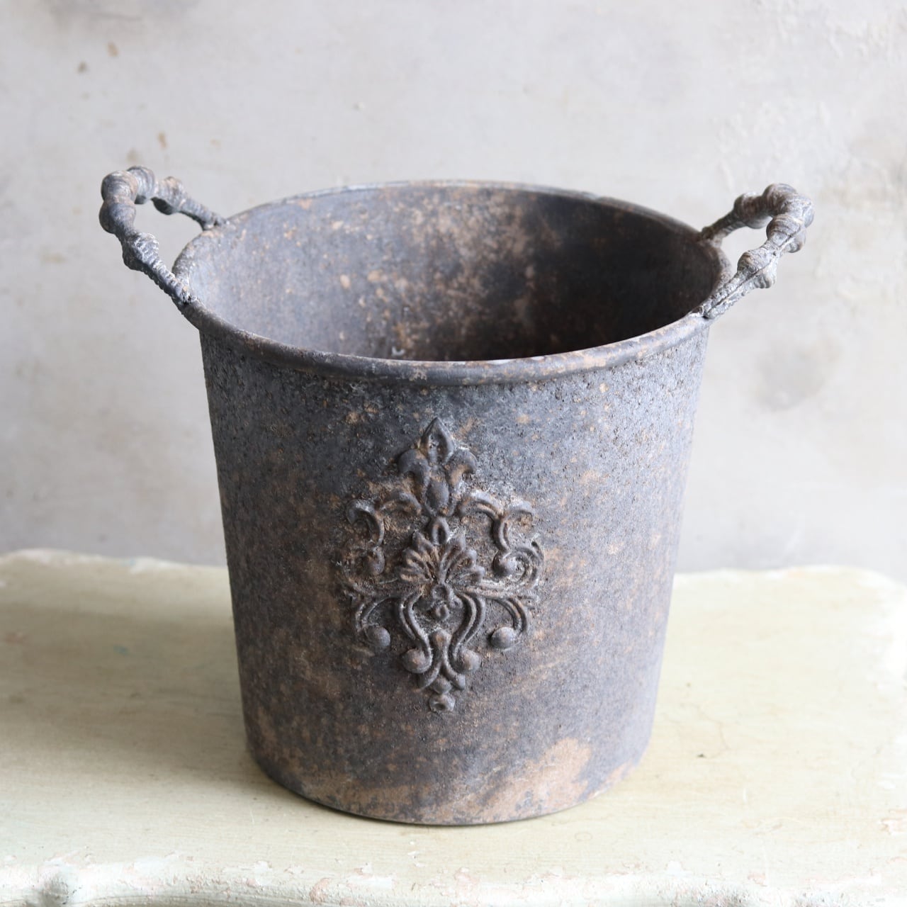 鉢（陶器・ブリキ） | 寄せ植え お花のプレゼント モンディマンシェ