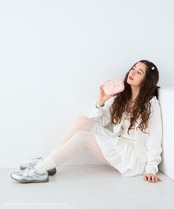 PAUL&JOE ACCESSOIRES × HELLO KITTY : SQUARE POUCH PJKT-P002