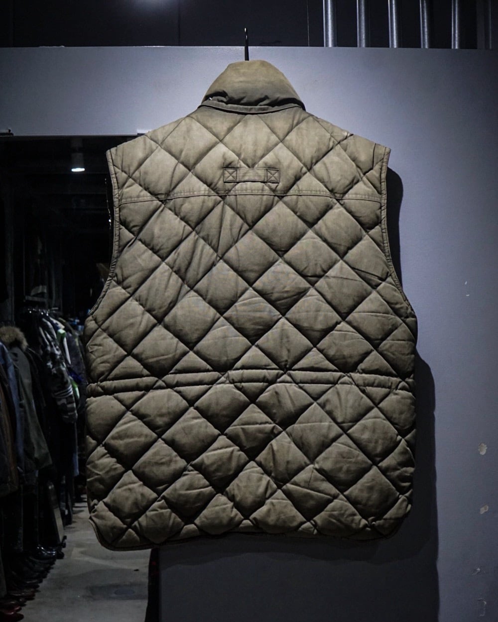add (C) vintage】“Willis & Geiger” Vintage Down Vest | Caka(カカ