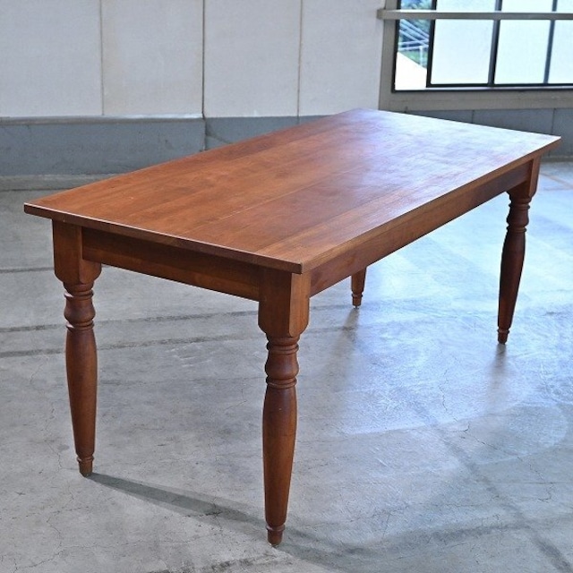 イタリア arflex Riva1920「Waycross」107万 ダイニングテーブル ウォールナット無垢リーヴァ アルフレックス【中古家具/中古インテリア/USED家具ユーズド家具/リサイクル】