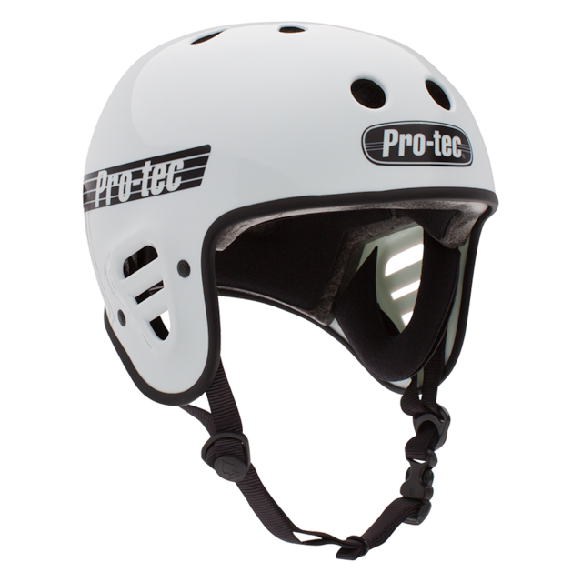 FULL CUT CERTIFIED / WHITE | PRO-TEC HELMET OFFICIAL