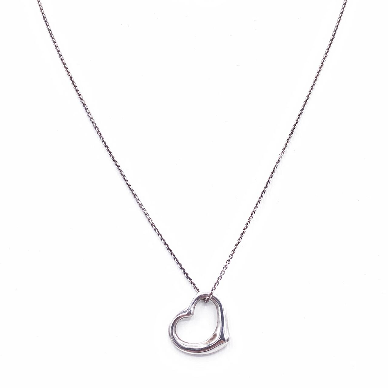 数量限定安い Tiffany & Co. - ティファニー 925 オープンハート