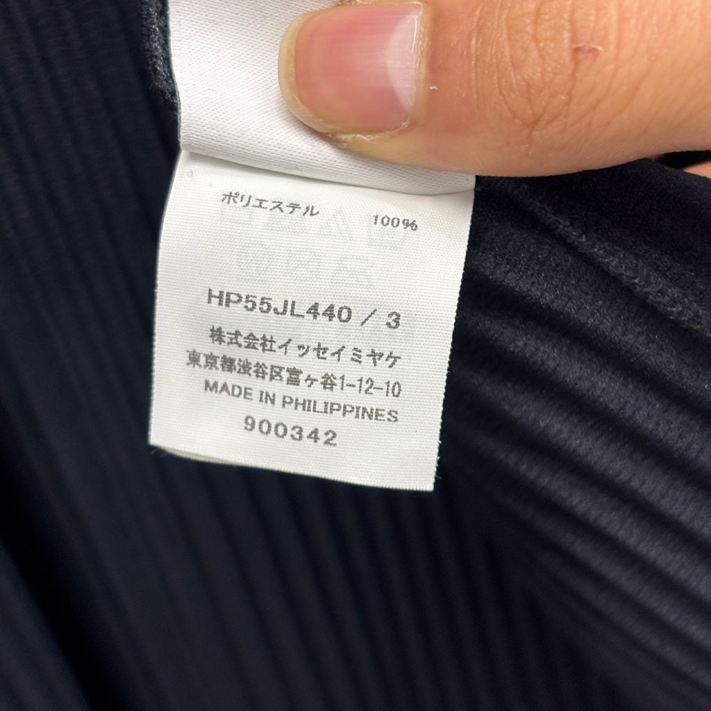 HOMME PLISSE ISSEY MIYAKE オムプリッセイッセイミヤケ BASICS Zip