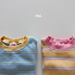 «予約»«Hei» コットンキャンディトップス 2colors