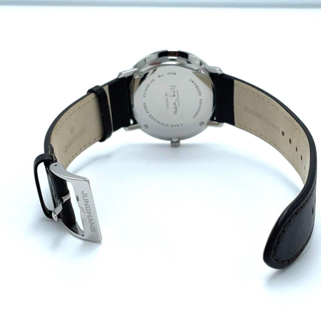 ほぼ新品同様！【超美品】JUNGHANS ユンハンス マックスビル 腕時計 41 