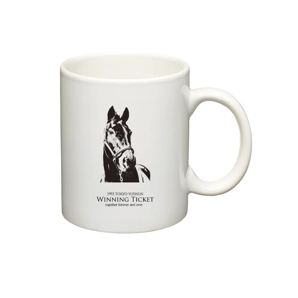 ウイニングチケット マグカップ | Hidaka Horse Select Shop
