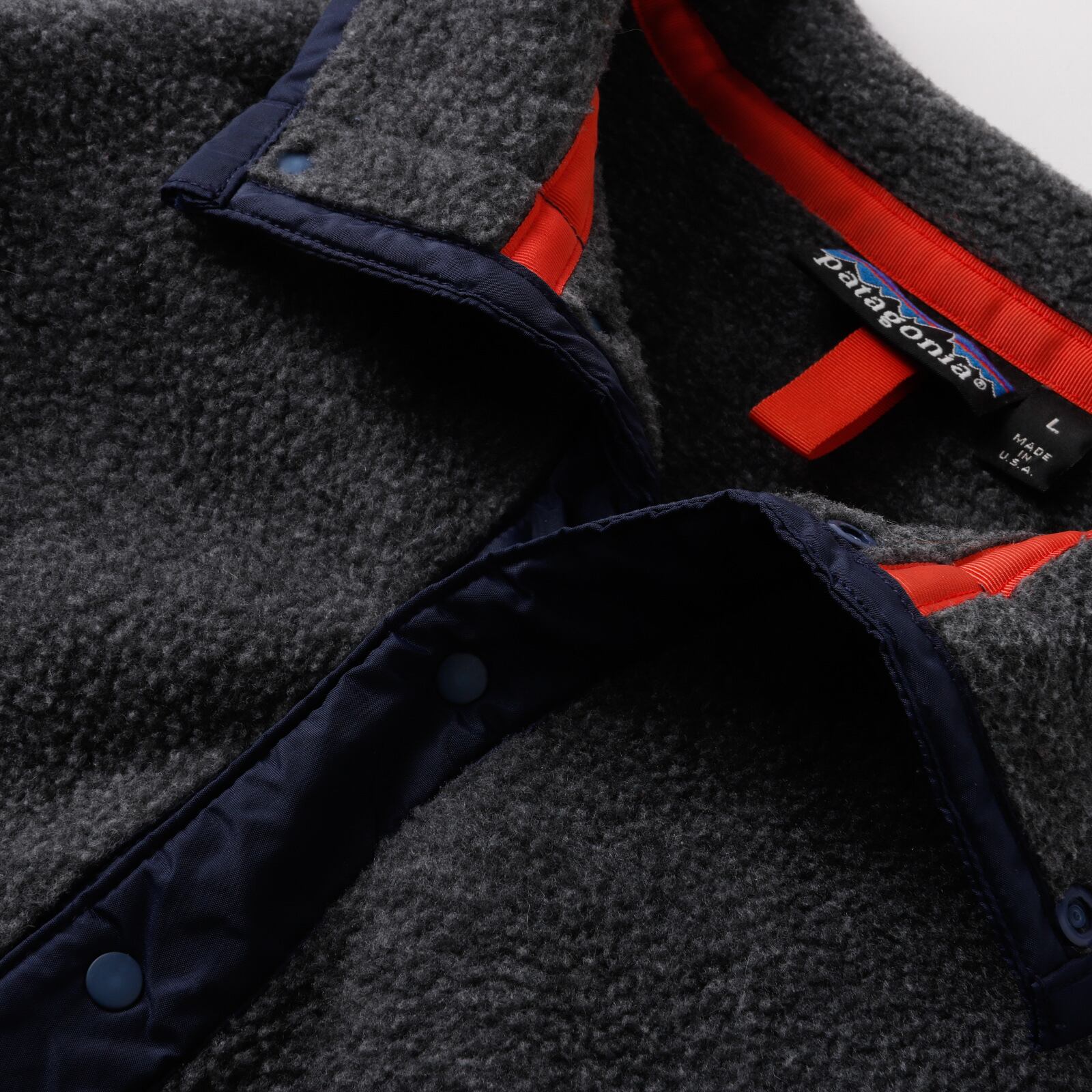 極美品】90s Patagonia fleece jacket SYNCHILLA SNAP-T made in USA