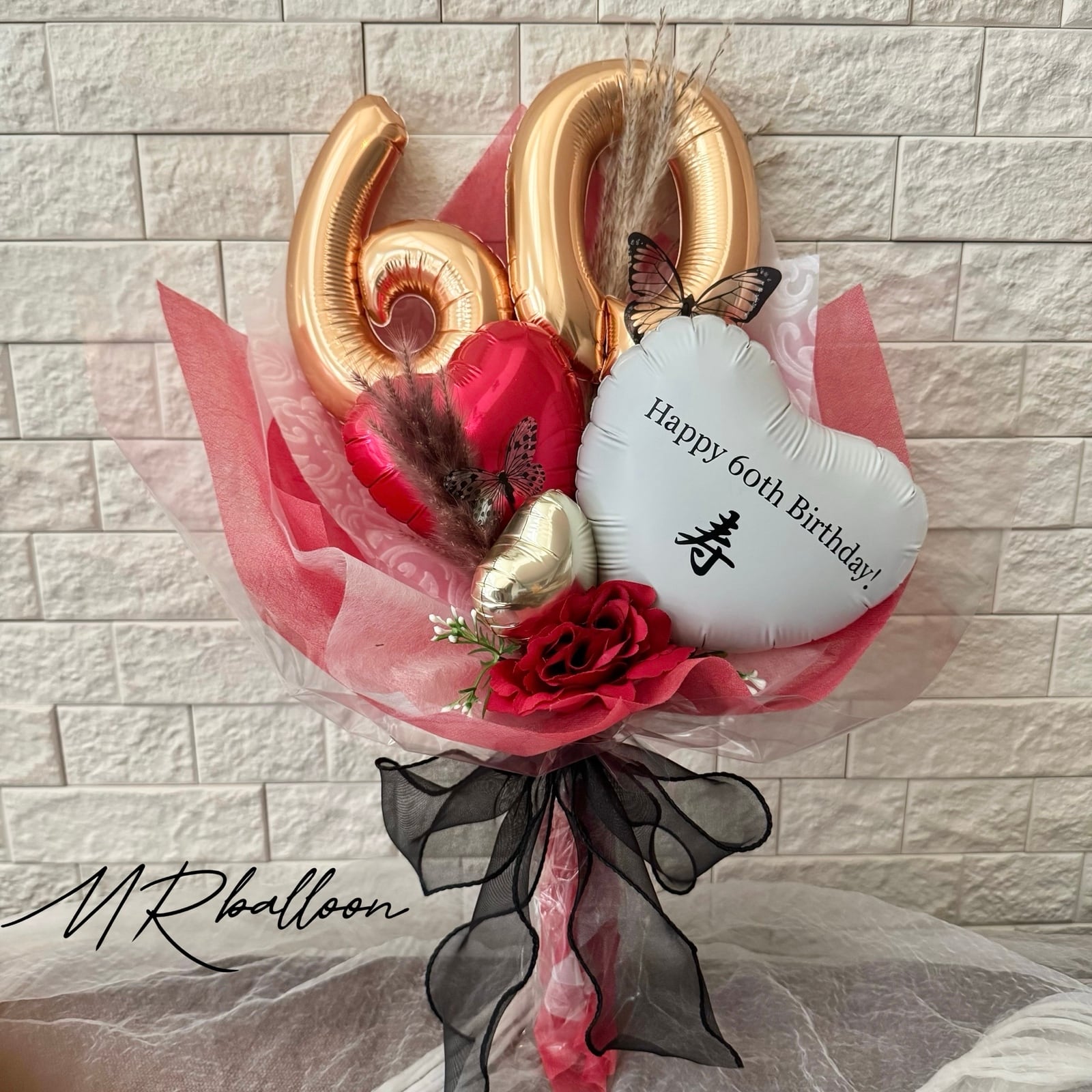 成人式、周年祝、誕生日にも❤︎お色指定&文字入れ無料❤︎ナンバー