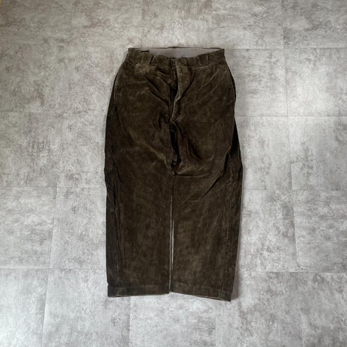 40s Le Favori フレンチワーク 太畝コーデュロイ パンツ w32