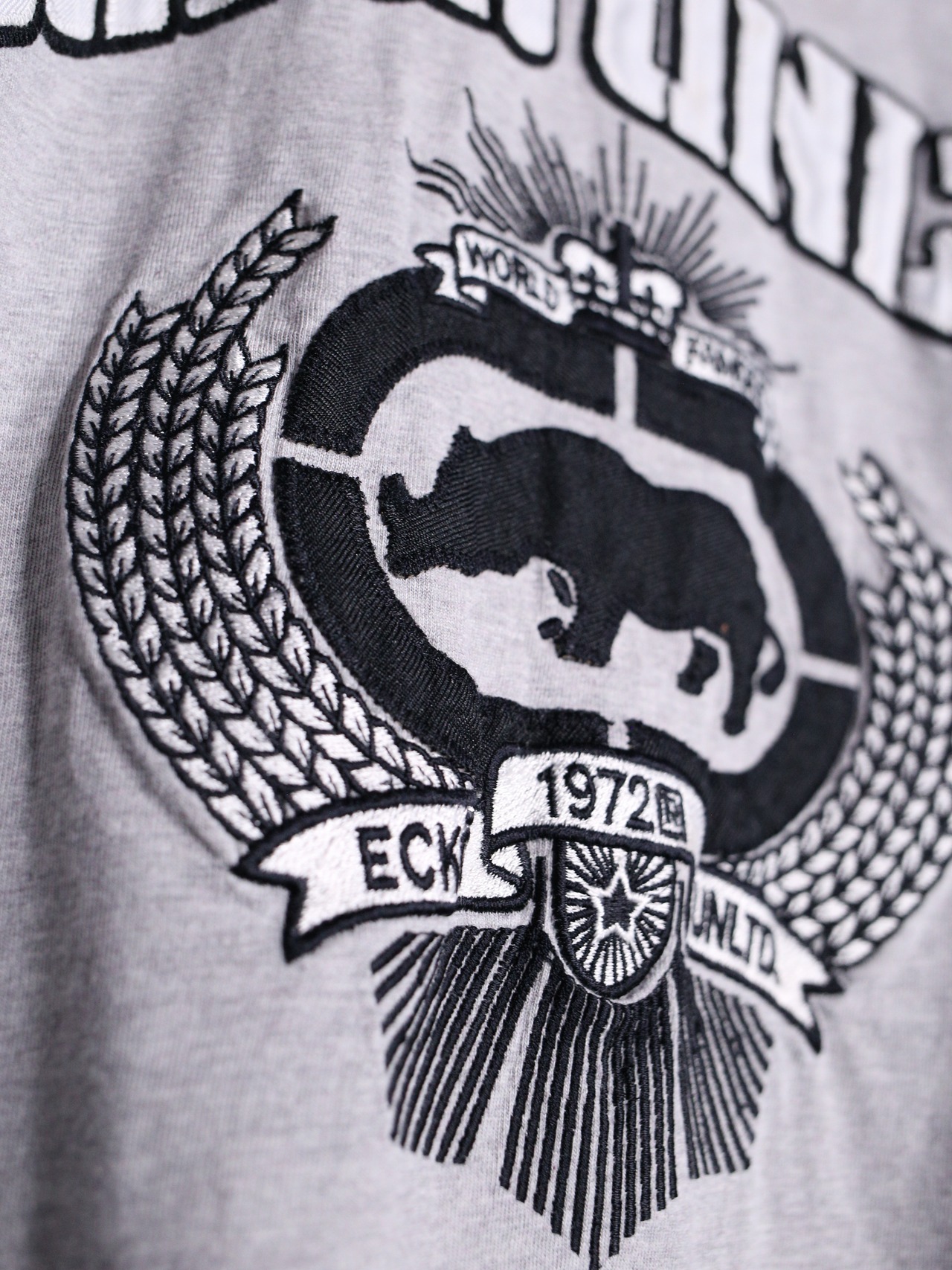 “ECKŌ UNLTD.” XXXL oversized raglan T-shirt - 11