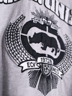 “ECKŌ UNLTD.” XXXL oversized raglan T-shirt